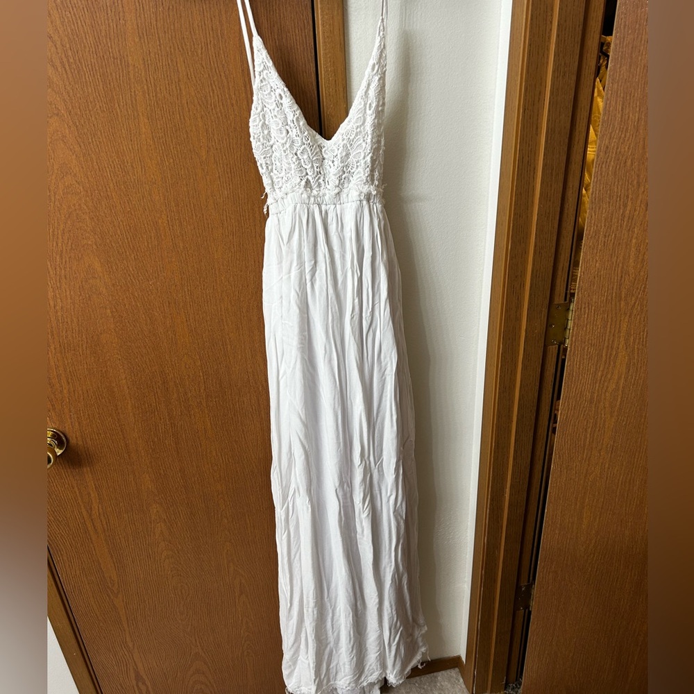 Boho maxi dress